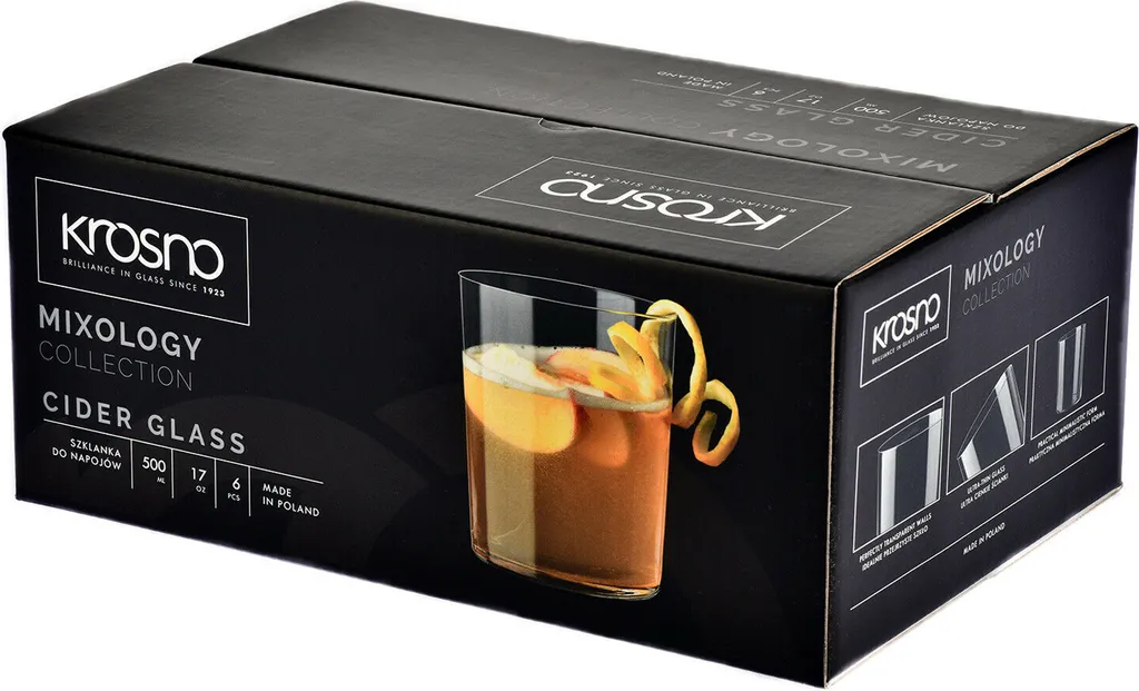 KROSNO Mixology Cidergläser, 6er-Set, 500 Ml - Image 9