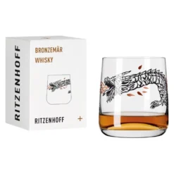 Ritzenhoff Whiskyglas Bronzemär 5 Mit Drachenmotiv By Olaf Hajek 2020 WA