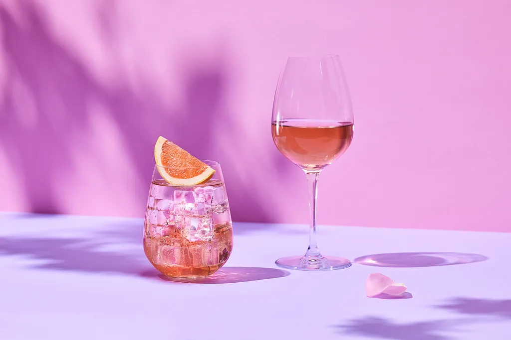 KROSNO Rotweingläser Pinot Noir | Set Von 2 | 700 ML | Kristallglas | Duet Kollektion | Ideal Für Zuhause, Restaurants Und Empfänge | Spülmaschinenfest - Image 8