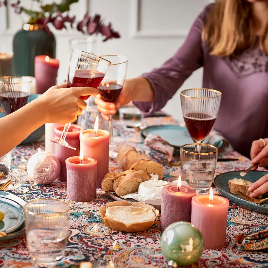 BUTLERS GOLDEN TWENTIES 4x Weingläser Mit Goldrand Und Rillen 280ml - Image 10