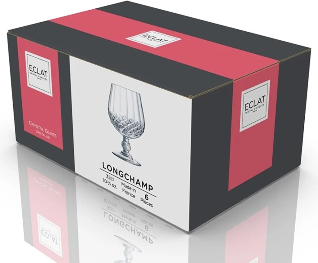 6 Cognacschwenker Longchamp Eclat - Image 2