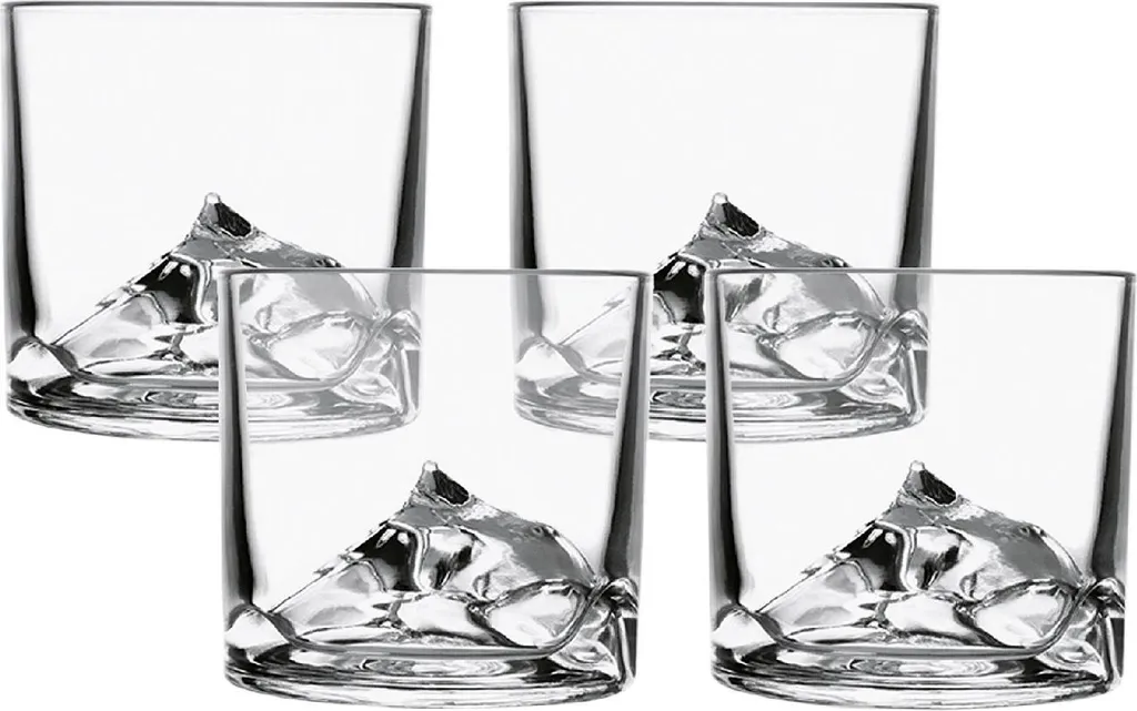 Everest Whisky Gläser, 4 Stück - Image 6
