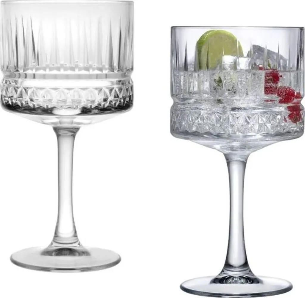 Pasabahce ELYSIA 440437 Gin Cocktail Glas Dessertglas 4er Set - Image 2
