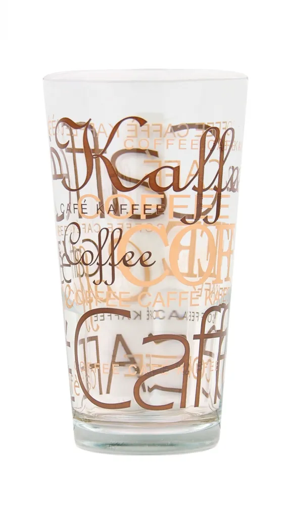 12er Set Mix Latte Macchiato Glas 39cl Stapelbar MitNachbildung / OhneNachbildung - Image 3