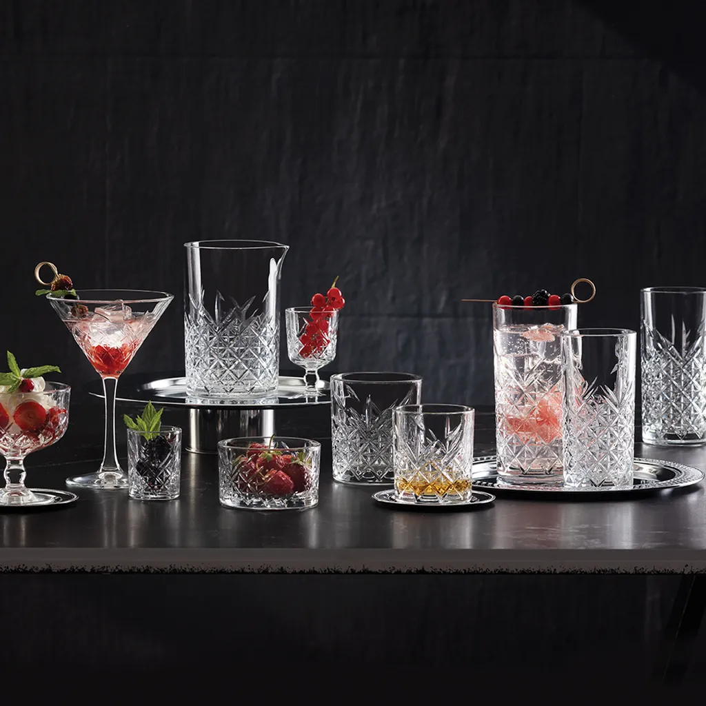 Pasabahce 52780 Shot Glas Stamper Timeless In Crystal Design 4er-Set - Image 14