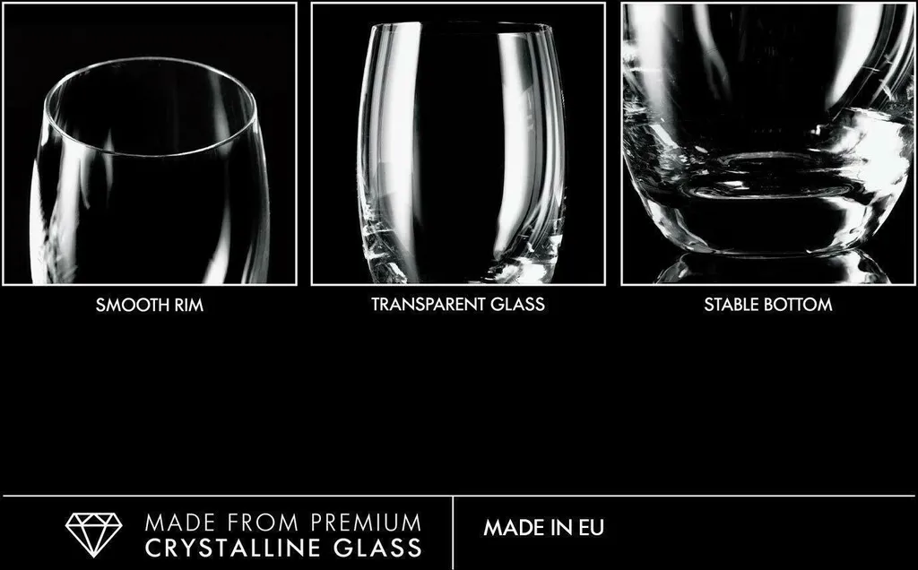 Krosno Elite Highball Glas Longdrink 360ml 6er - Image 7