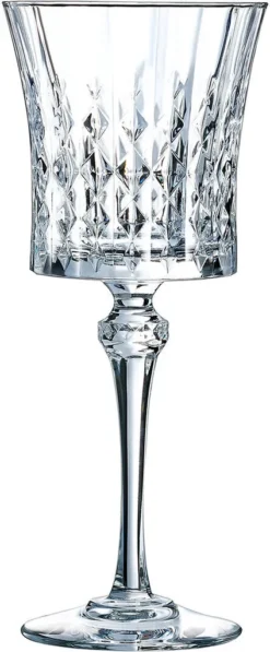 Weinglas Cristal DâArques Paris Lady Diamond Durchsichtig Glas (19 Cl) (Pack 6x)