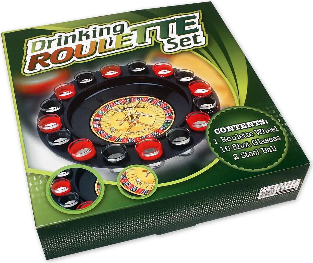 Trinkspiel Russisches Roulette Schnaps-Roulette - Image 3