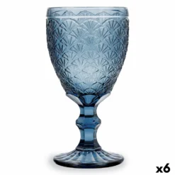 Weinglas Bidasoa Blau 300 Ml Pack 6x
