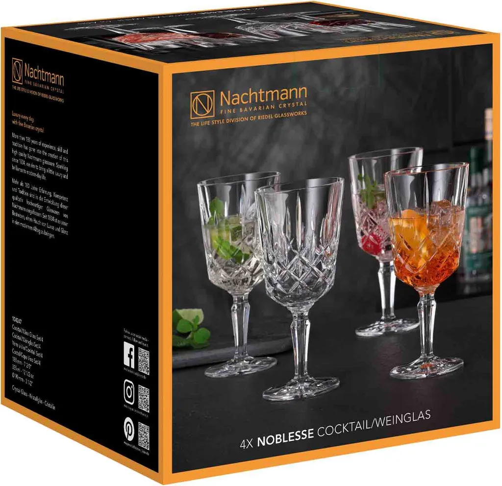 NACHTMANN Cocktail/Weinglas Noblesse 355ml 4er Set 1 Stck. 801366 (EKB) - Image 10