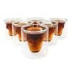 10 Stk Skull-in-glass Schnapsgläser Shot Glas Totenkopf Schädel 25ml Partyglas