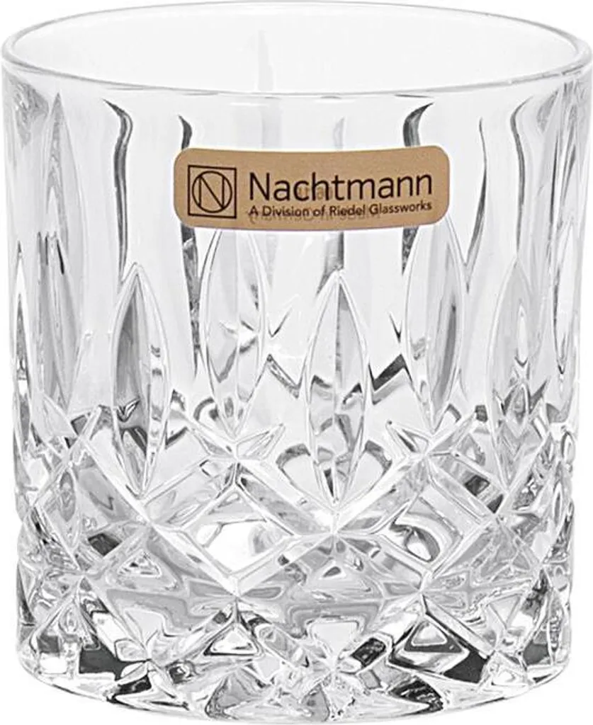 Nachtmann 98857 Noblesse Whiskybecher 245ml, Kristallglas, Transparent (4er Pack) - Image 3