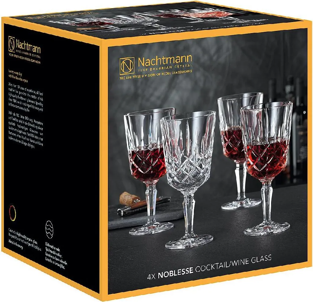 NACHTMANN Cocktail/Weinglas Noblesse 355ml 4er Set 1 Stck. 801366 (EKB) - Image 3