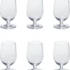 LEONARDO 061453 Ciao+ Wasserkelch, Glas, 310 Ml, H 13 Cm, Klar (6 Stück)