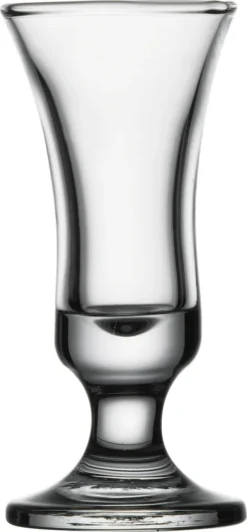 Schnaps Likörglas Wodkaglas Boston Shots 28 Ml Glas Mit Fuß PASABAHCE