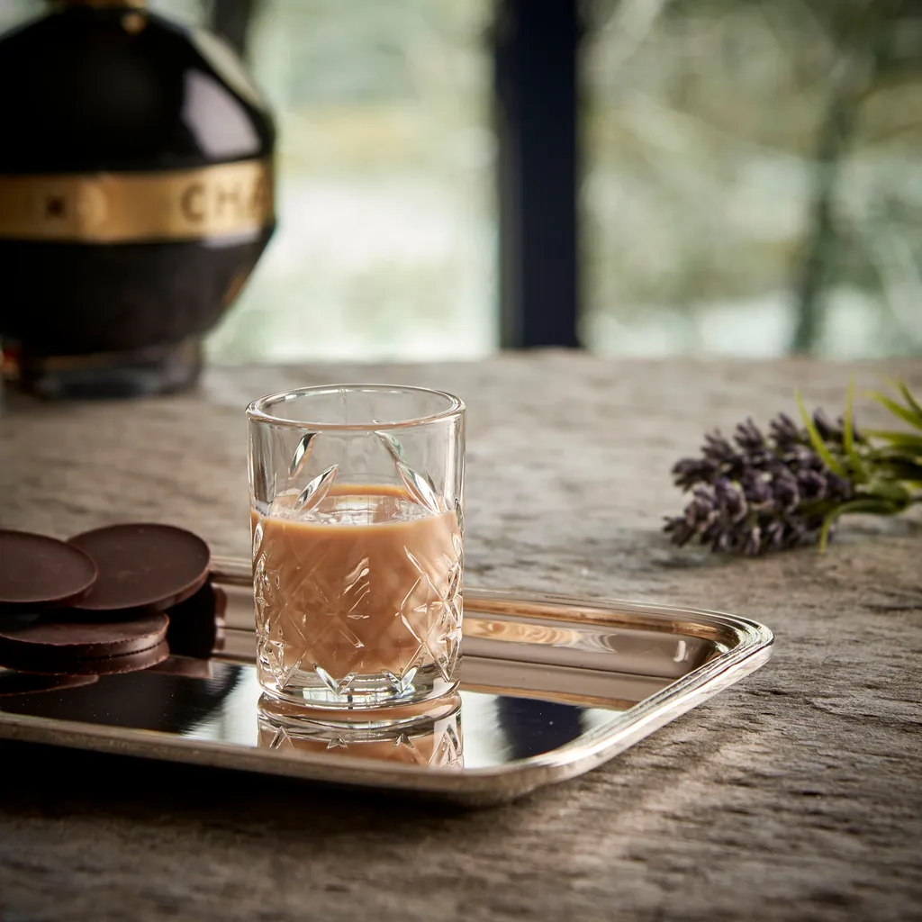 Pasabahce 52780 Shot Glas Stamper Timeless In Crystal Design 4er-Set - Image 9