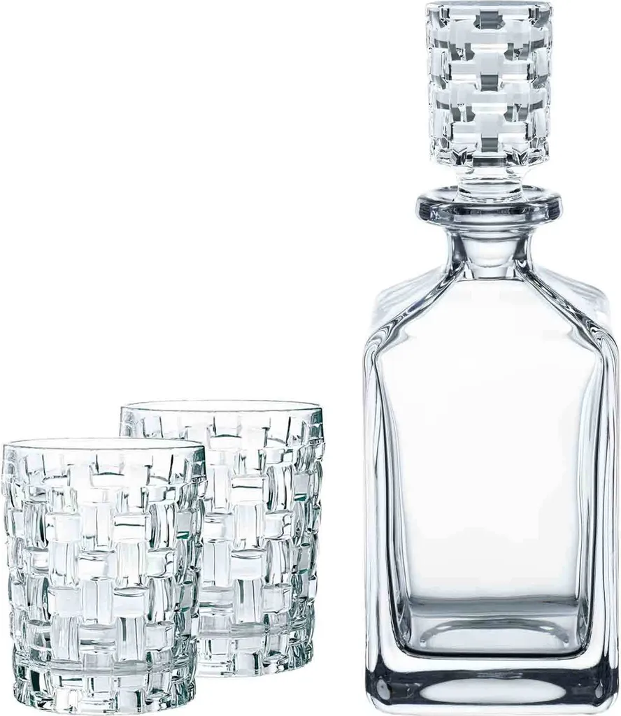 Nachtmann Bossa Nova Whiskyset 3 Teilig Kristallglas 101095 - Image 9