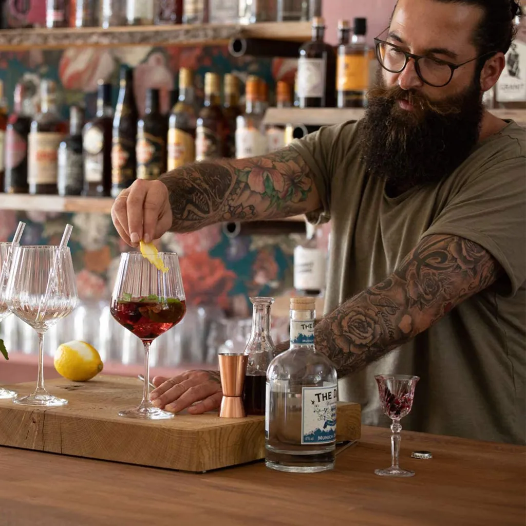 Nachtmann Gin&Tonic + 4 Glastrinkhalme 7574/8tlg. Tastes Good 103143 - Image 13