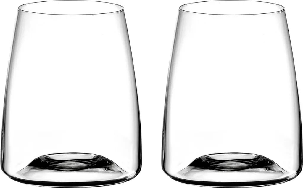 Zieher Vision Side Trinkglas 2er-Set, 480ml, Mundgeblasen, Kristallglas - Image 10