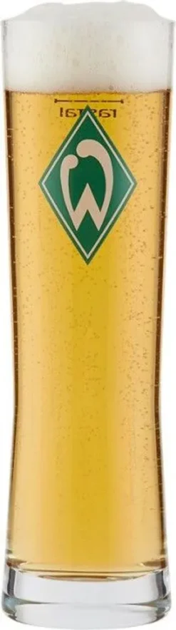 Werder Bremen Bierglas Raute 0,3 Liter