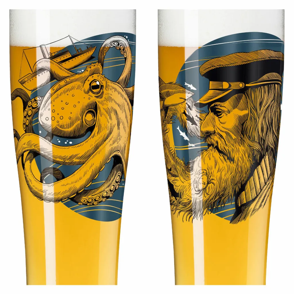 Brauchzeit Weizenbierglas-Set #9, #10 Von Philip Harris - Image 15