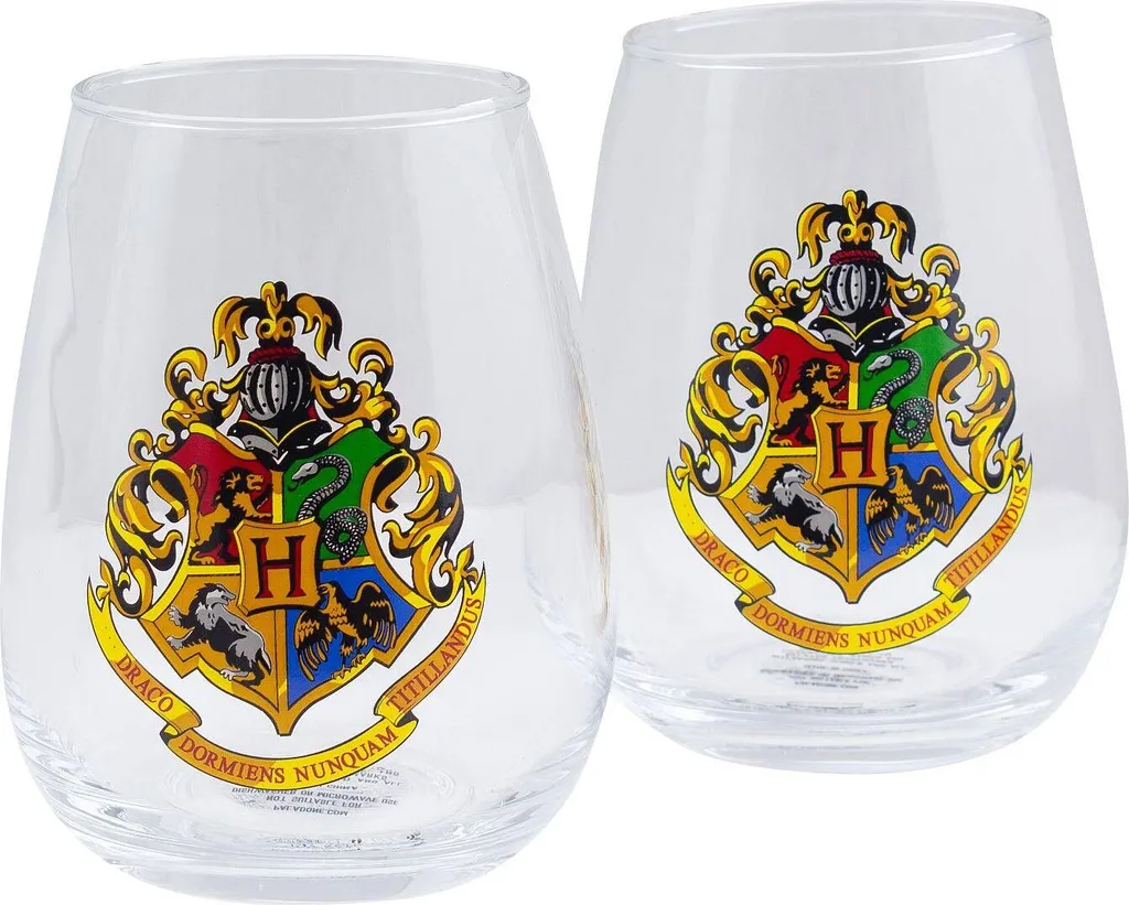 Paladone Harry Potter Gläser 2er Set Hogwarts Crest - Image 2