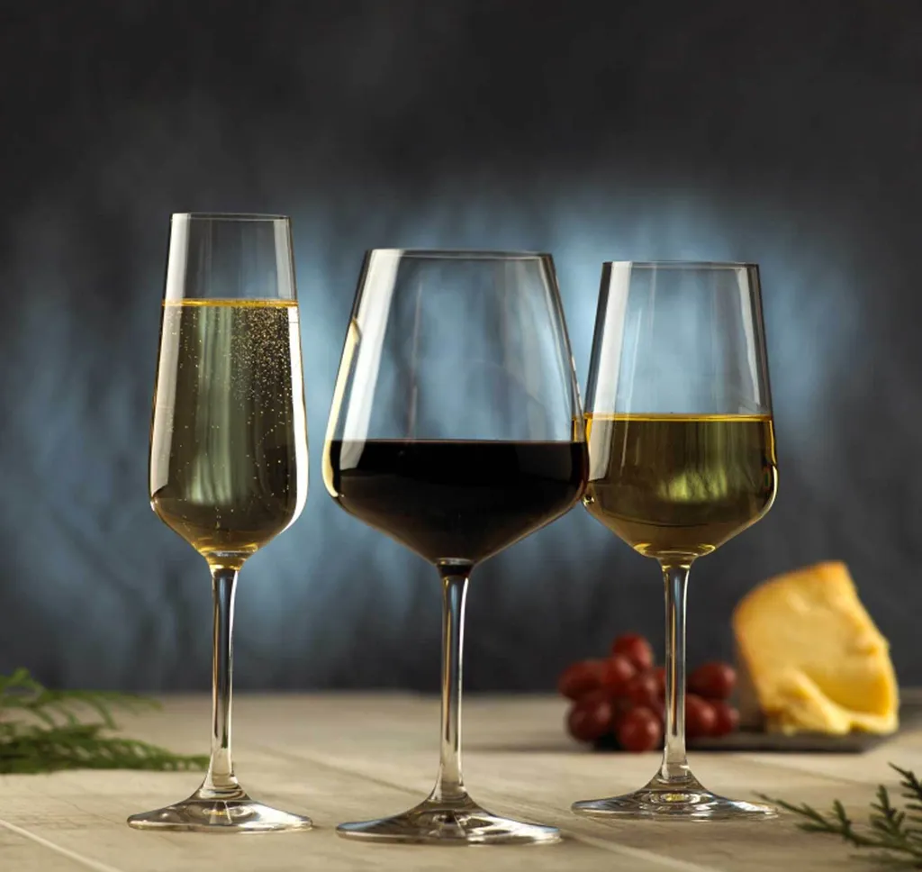 Villeroy & Boch Rotweinglas Set Ovid Klar, 4 Tlg. - Image 9