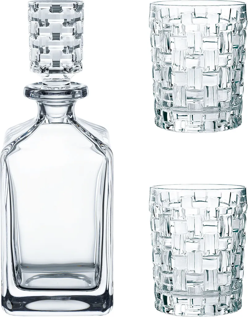 Nachtmann Bossa Nova Whiskyset 3 Teilig Kristallglas 101095 - Image 8