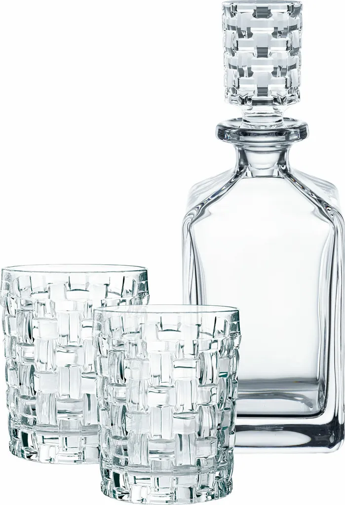 Nachtmann Bossa Nova Whiskyset 3 Teilig Kristallglas 101095 - Image 6