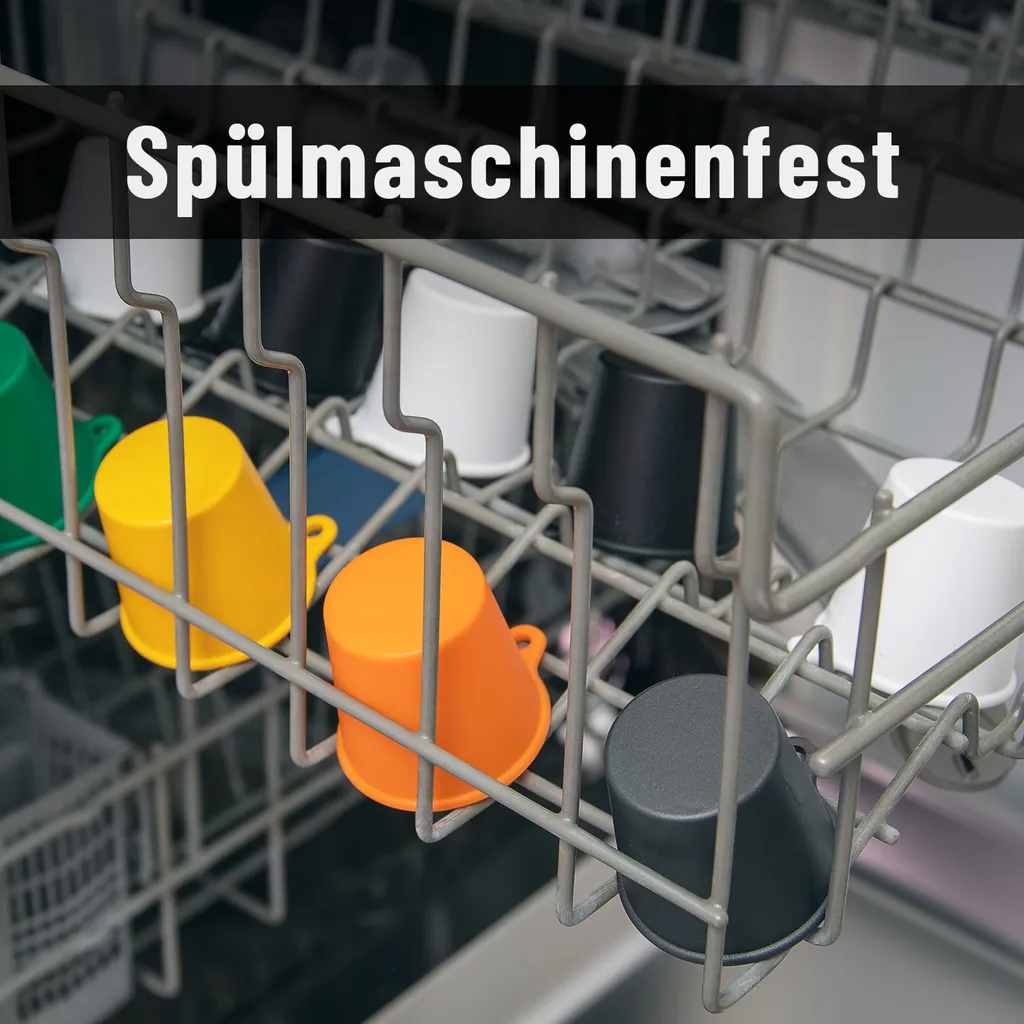 SoPro 12x Schnapsbecher Plastik 4 Cl Wiederverwendbar - Shotgläser 40 Milliliter Schwarz - Mehrweg Schnapsglas Zum Umhängen - Image 4