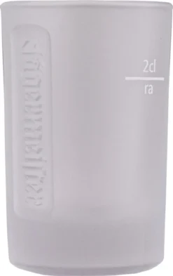 Jägermeister Shotglas Weiß 2cl