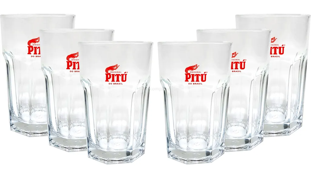 Pitu Glas Gläser-Set - 6x Cocktail Gläser