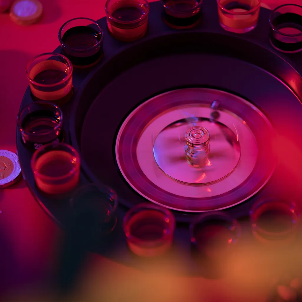 Trinkspiel Russisches Roulette Schnaps-Roulette - Image 6