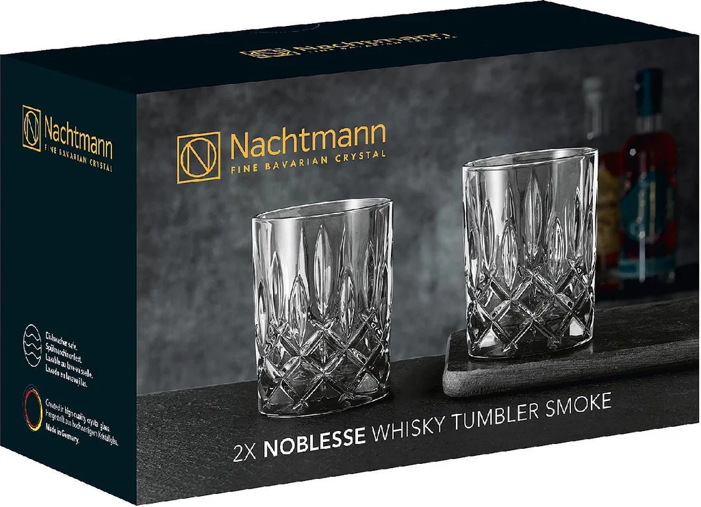 Nachtmann Whiskybecher Smoke SET/2 617/71 Noblesse UK/3 104245 - Image 4