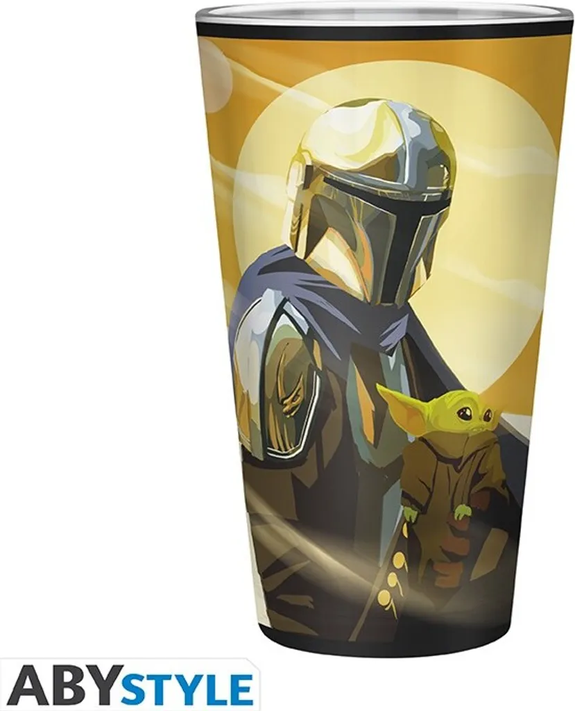 GLAS STAR WARS XXL THE MANDALORIAN - Drinkware - Image 2