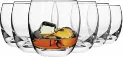KROSNO Elite Whiskygläser, 6er-Set, 300 Ml