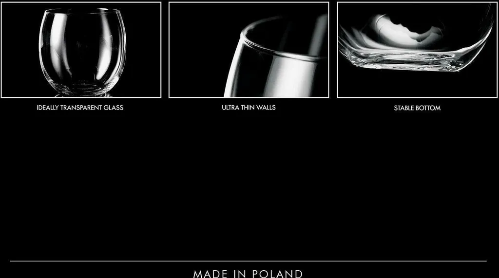 KROSNO Harmony Wassergläser Saftgläser Trinkgläser | Set Von 6 | 410 ML | Spülmaschinenfest - Image 5