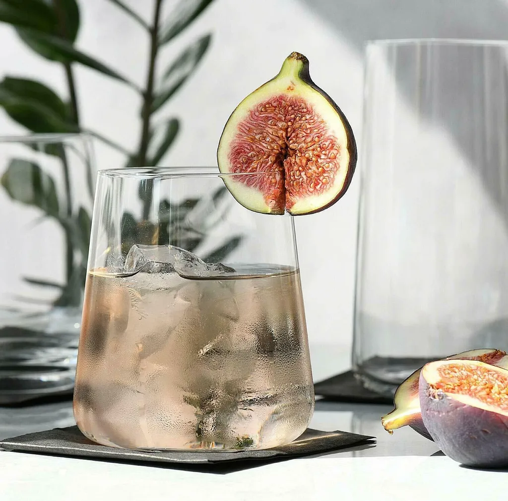 KROSNO Avant-Garde Wassergläser, 6er-Set, 380 Ml