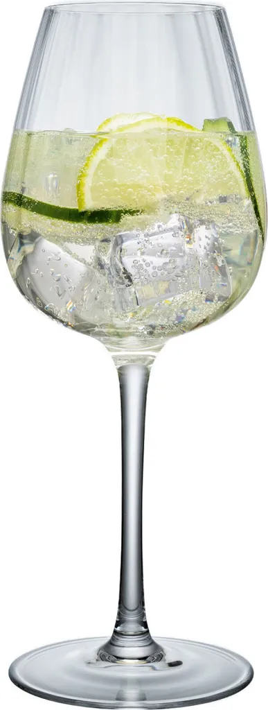 Villeroy & Boch Rose Garden Weißweinkelch, Set 4tlg. Klar 1137258120 - Image 8