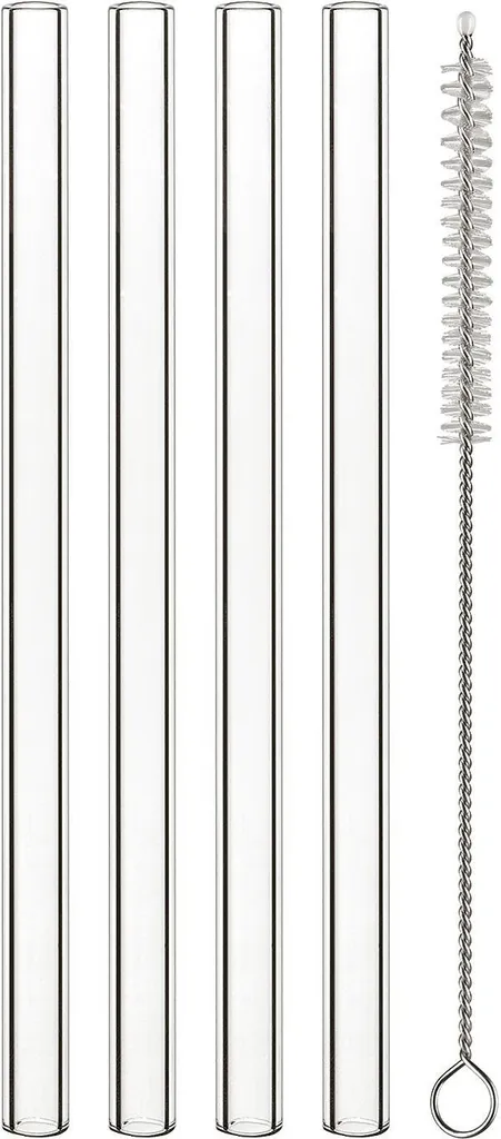 Nachtmann Gin&Tonic + 4 Glastrinkhalme 7574/8tlg. Tastes Good 103143 - Image 4