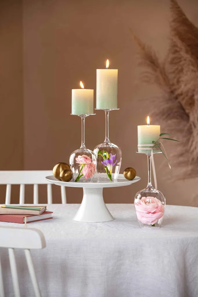 Villeroy & Boch Rose Garden Weißweinkelch, Set 4tlg. Klar 1137258120 - Image 11