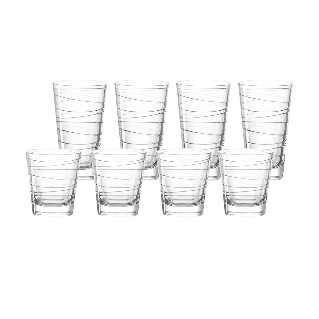 Leonardo Glazenset Vario Struktur 8-Delig - Image 2