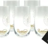 Radeberger Pilsener Bierglas 6er Set Bier Glas Gläser Mit 0,3L Eichung