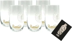Radeberger Pilsener Bierglas 6er Set Bier Glas Gläser Mit 0,3L Eichung