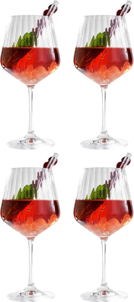 Nachtmann Cocktailglas Gin&Tonic 640ml, Klar (4er Pack) - Image 11