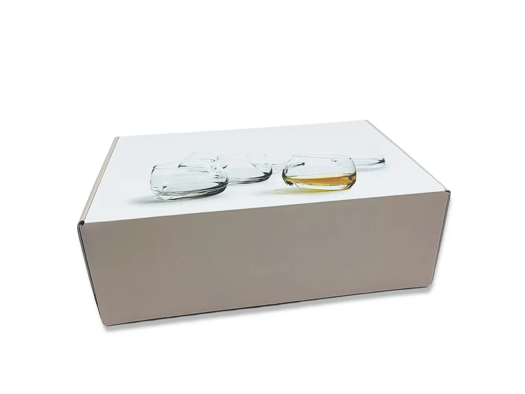 6 X Bar Rocking Whisky Glas Whiskey Trinkglas Gläser - Runder Boden 200 Ml - Image 5