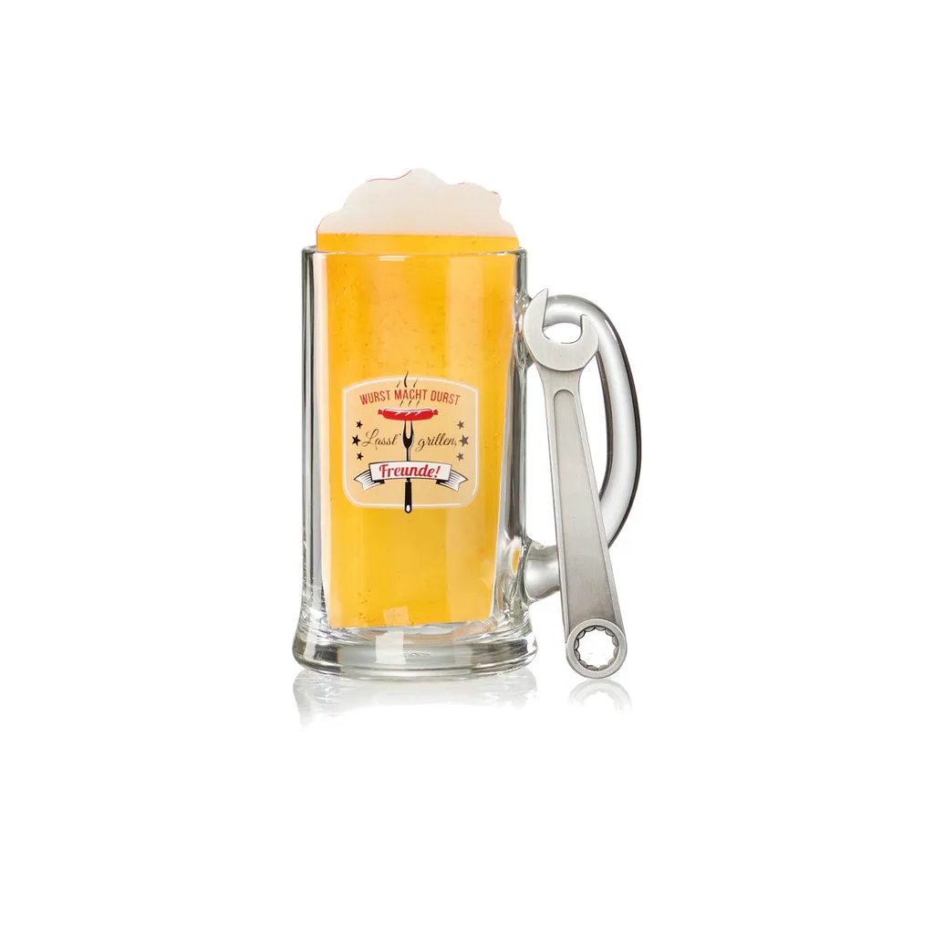 Geschenkset 2 Tlg. Wurst Macht Durst - Image 2