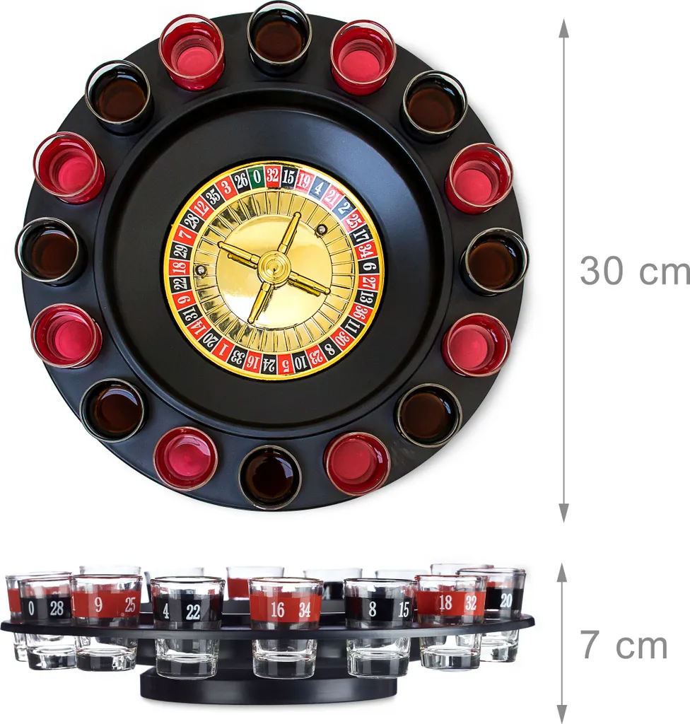 Trinkspiel Russisches Roulette Schnaps-Roulette - Image 7
