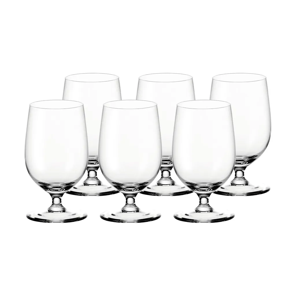 LEONARDO 061453 Ciao+ Wasserkelch, Glas, 310 Ml, H 13 Cm, Klar (6 Stück) - Image 7