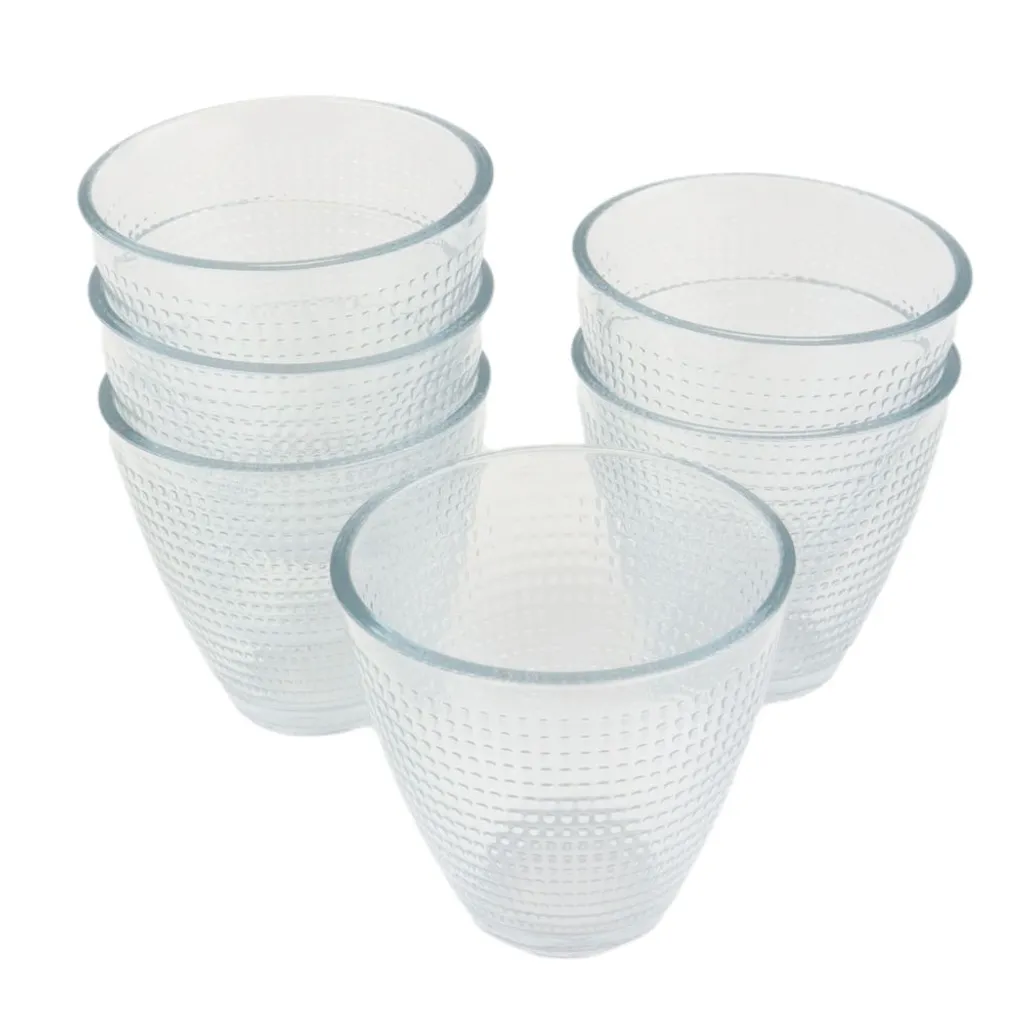 Orange85 Trinkgläser Wassergläser 6 Stück Transparent 220ml - Image 4